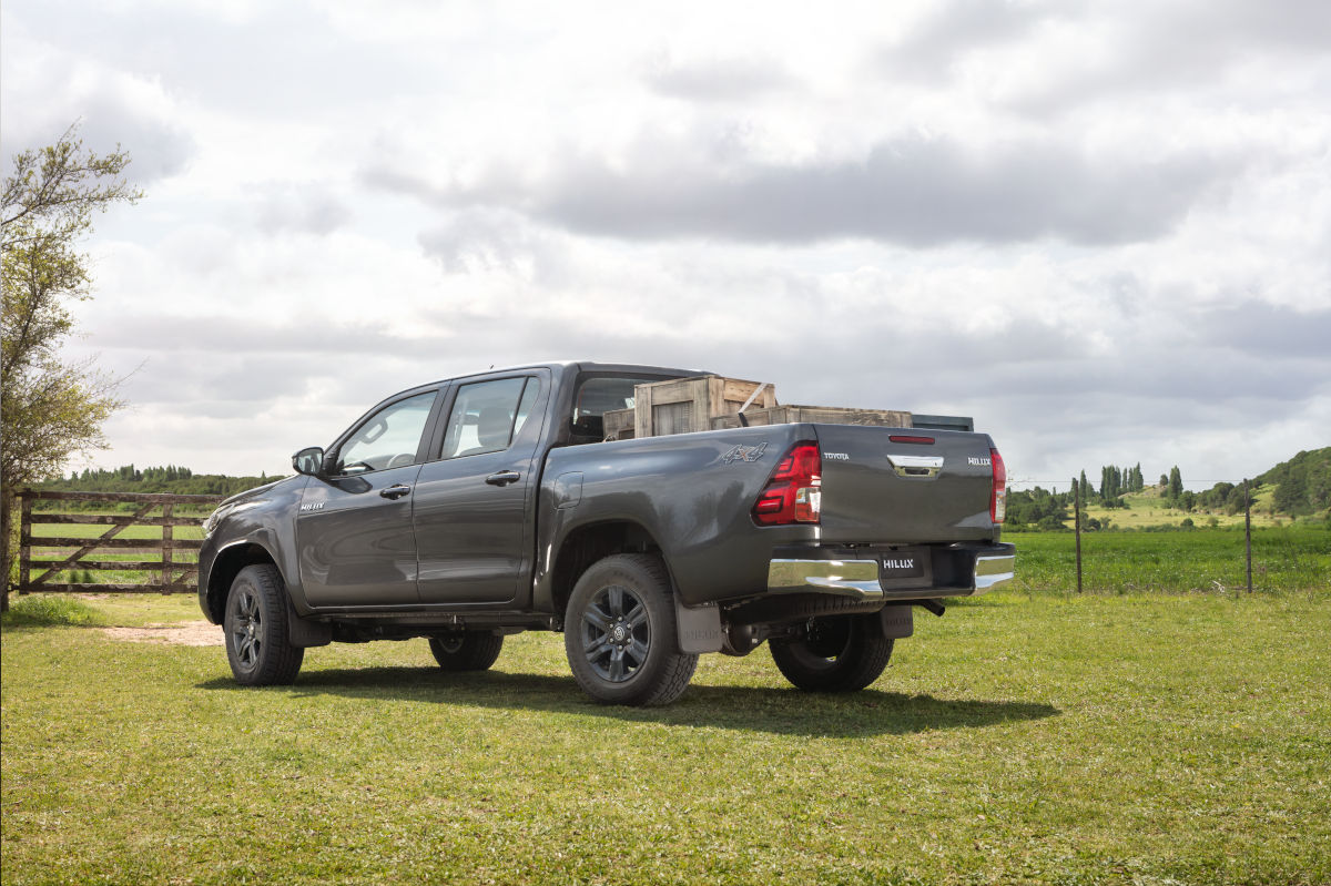 Toyota Hilux, precios en agosto.