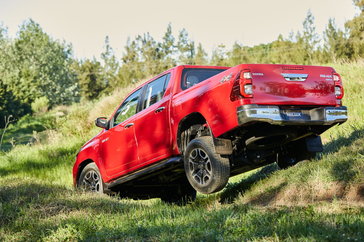 Toyota Hilux 2021 Argentina