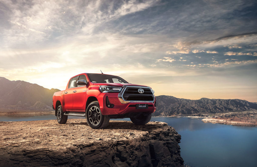 Toyota Hilux 2021 Argentina