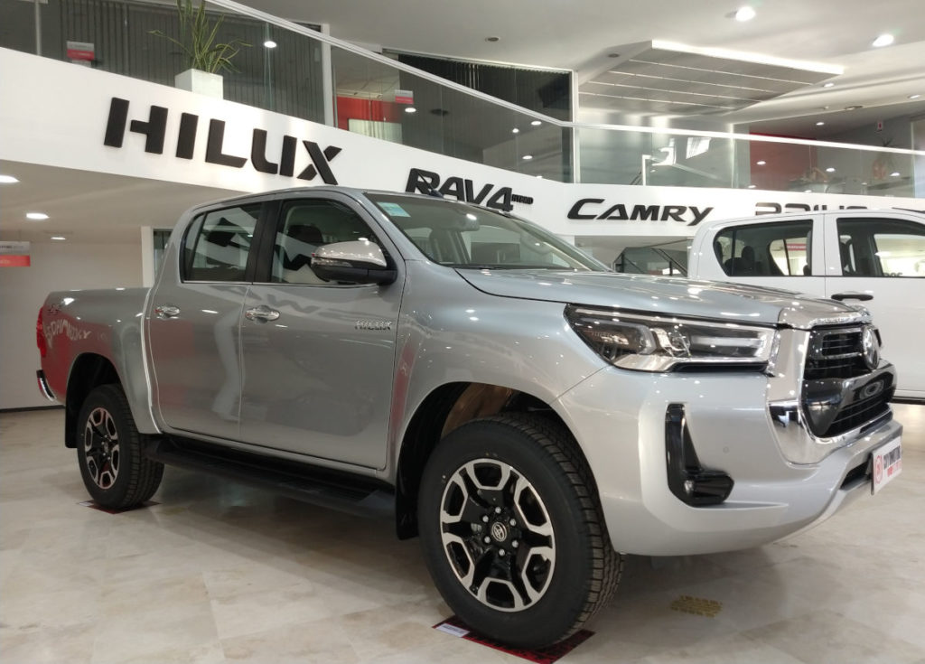 Toyota Hilux 2021 Mendoza