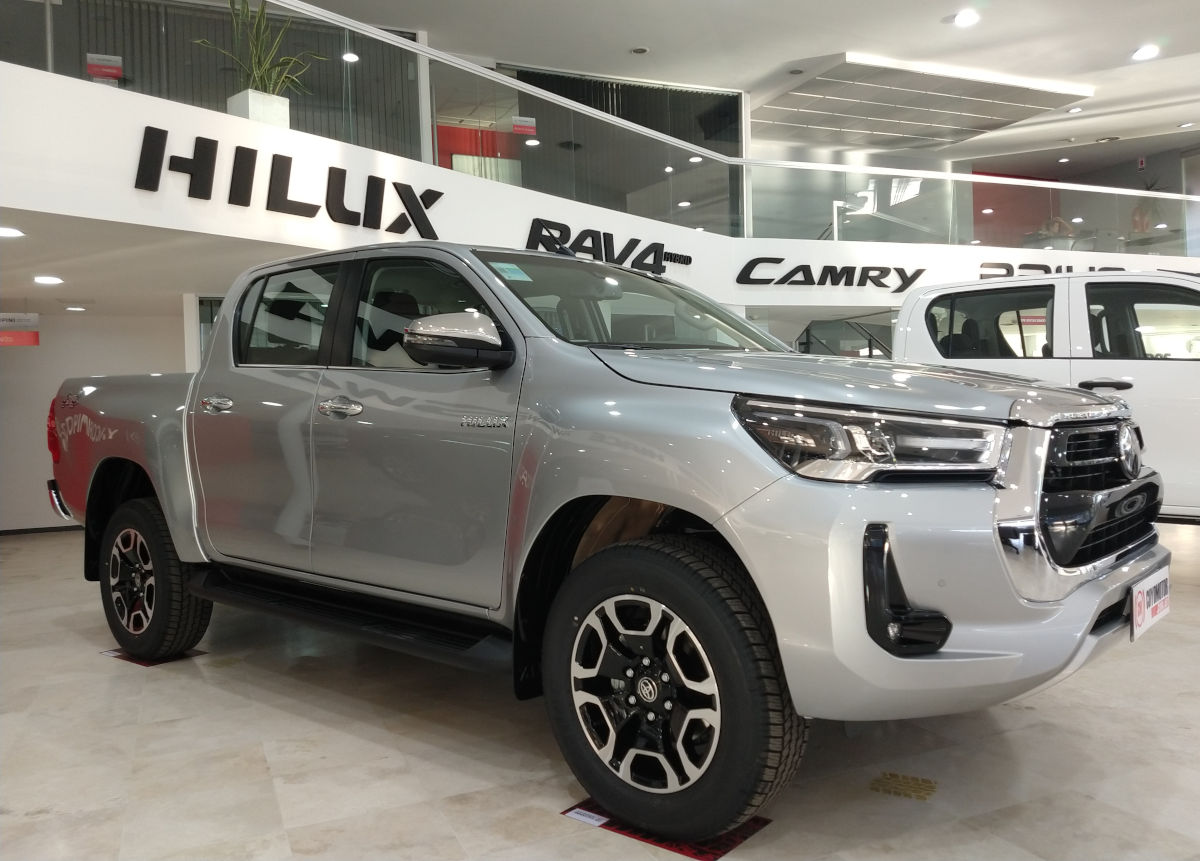 Toyota Hilux 2021 Mendoza