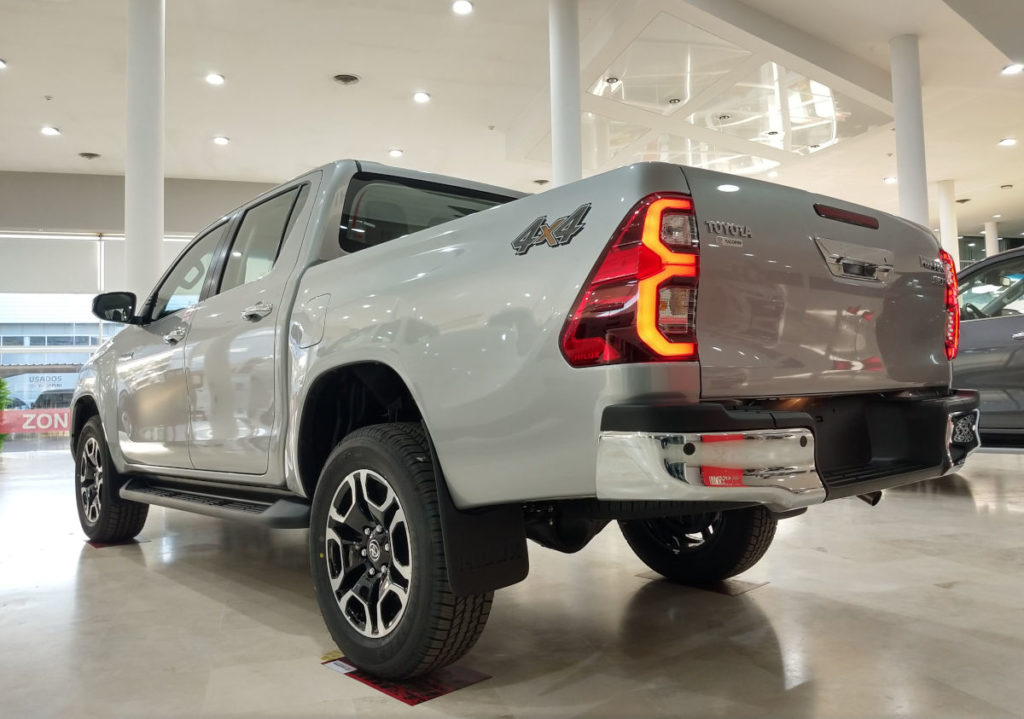 Toyota Hilux 2021 Mendoza