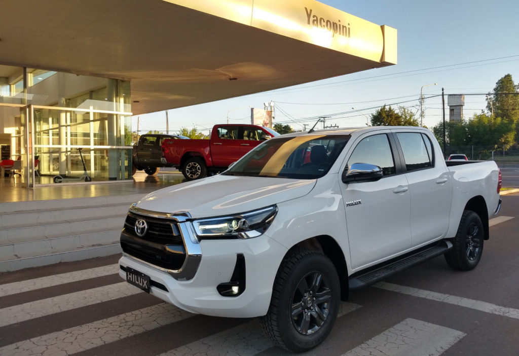 Toyota Hilux 2021 Mendoza