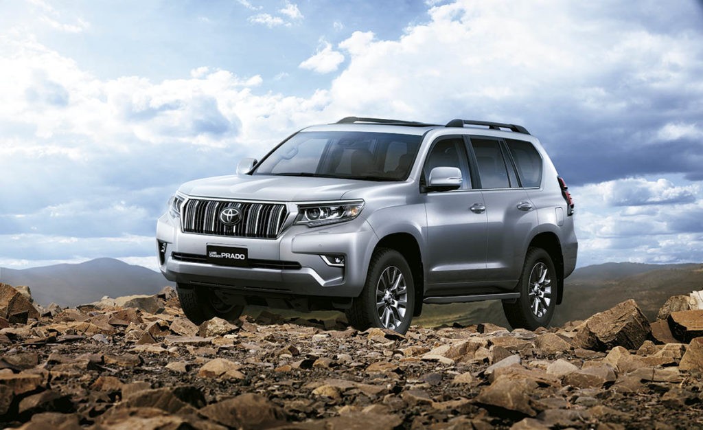 Toyota Land Cruiser Prado 2021