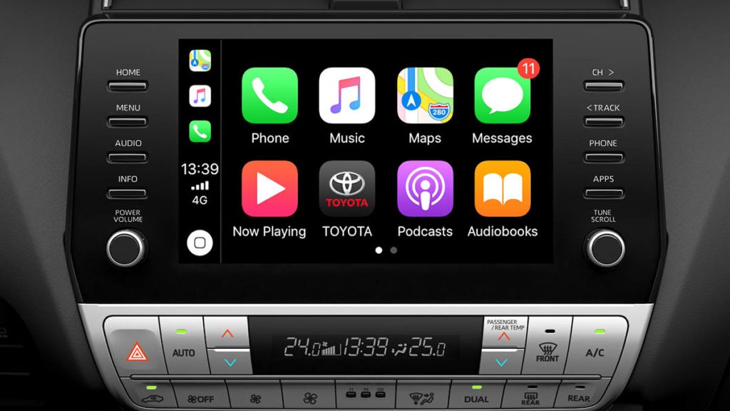 Toyota Land Cruiser Prado 2021