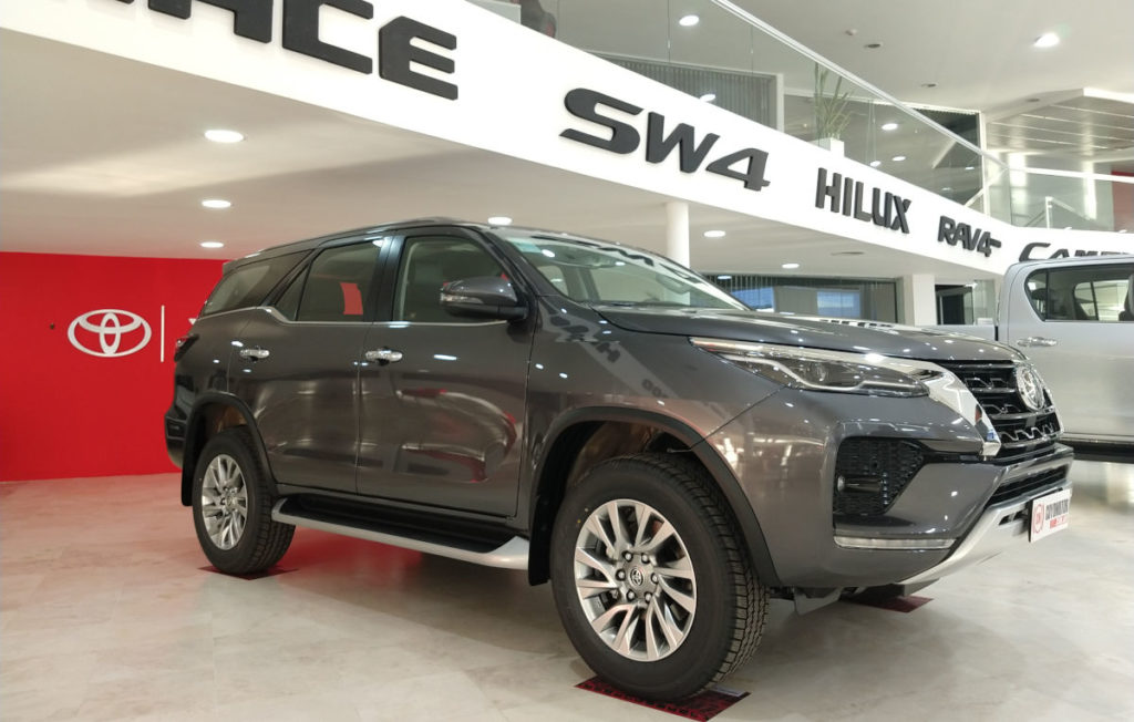 Toyota SW4 2021 Mendoza