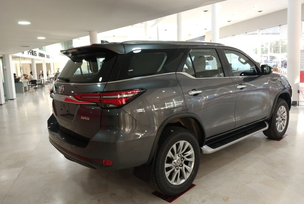 Toyota SW4 2021 Mendoza