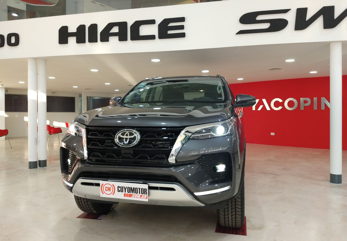 Toyota SW4 2021 Mendoza