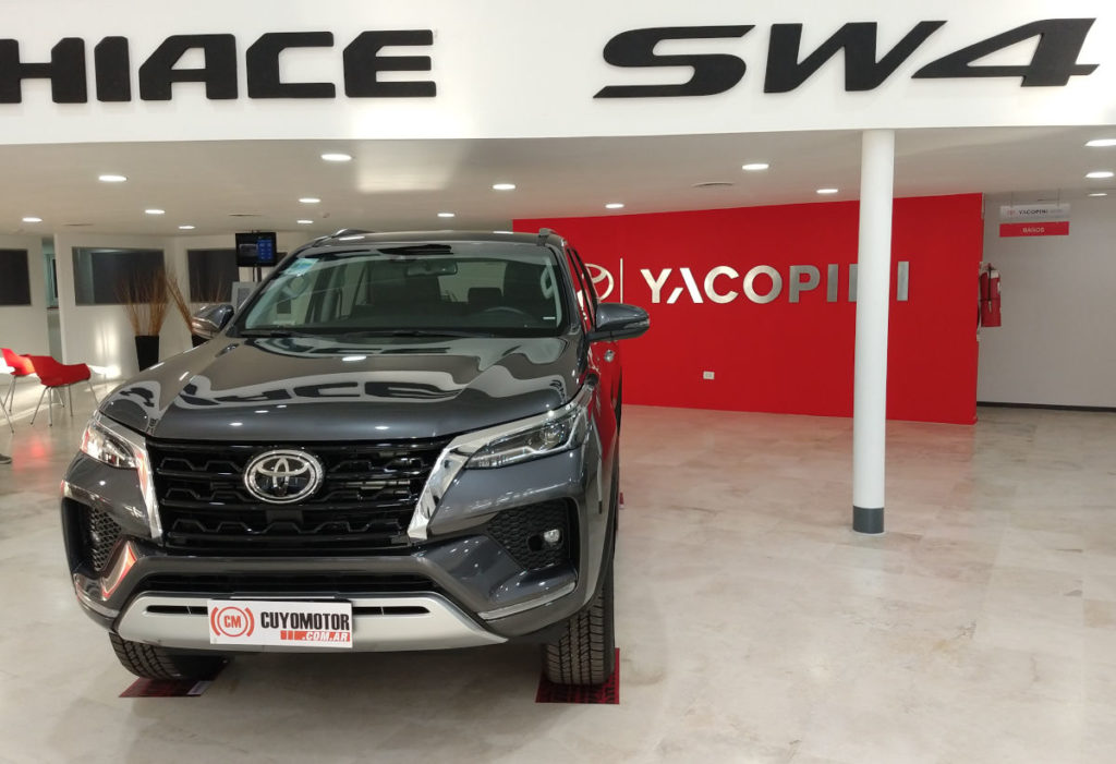 Toyota SW4 2021 Mendoza