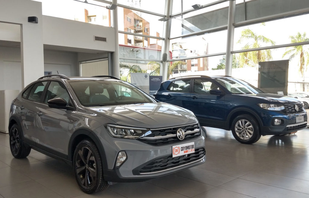 Volkswagen Nivus Mendoza