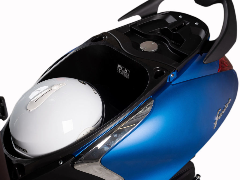 Yamaha Fascino 125 Fi