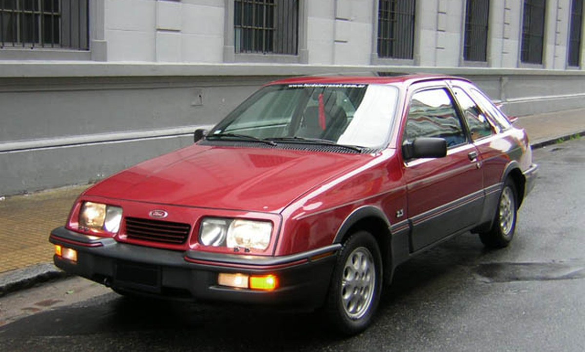 Ford Sierra.