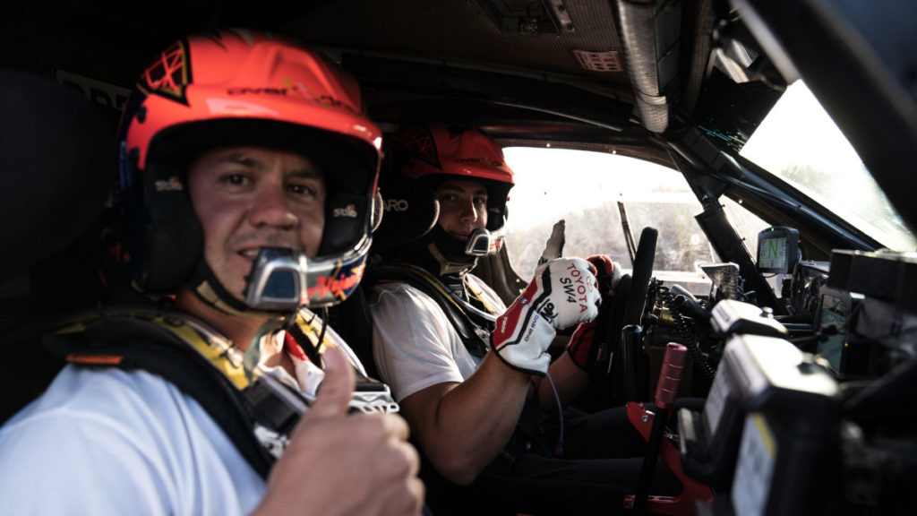 Juan Cruz Yacopini Toyota Gazoo Racing El Nihuil