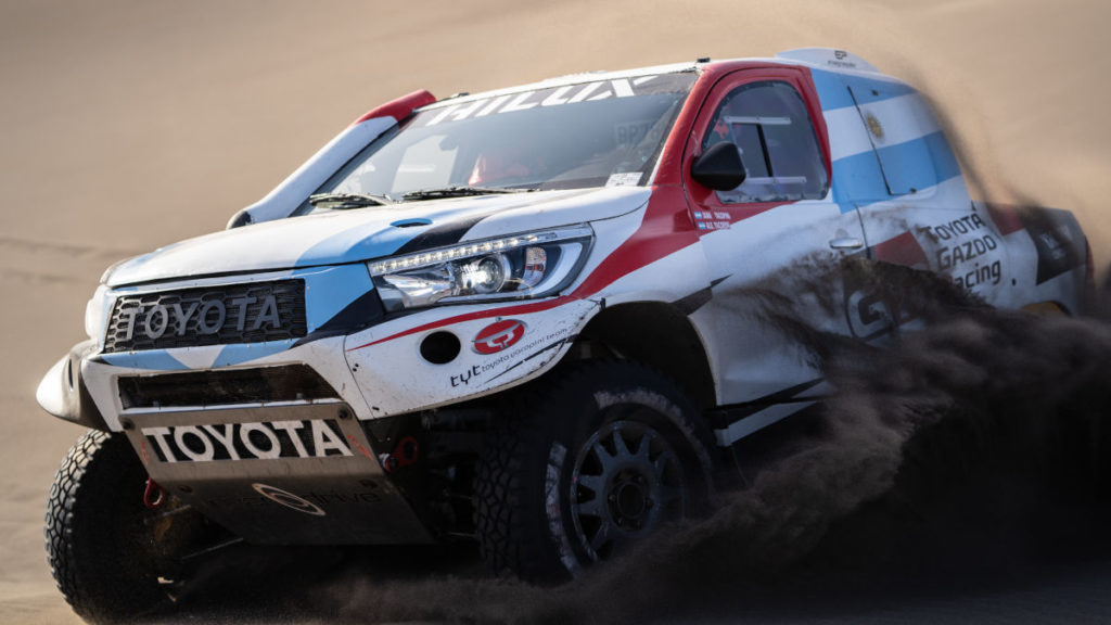 Juan Cruz Yacopini Toyota Gazoo Racing El Nihuil