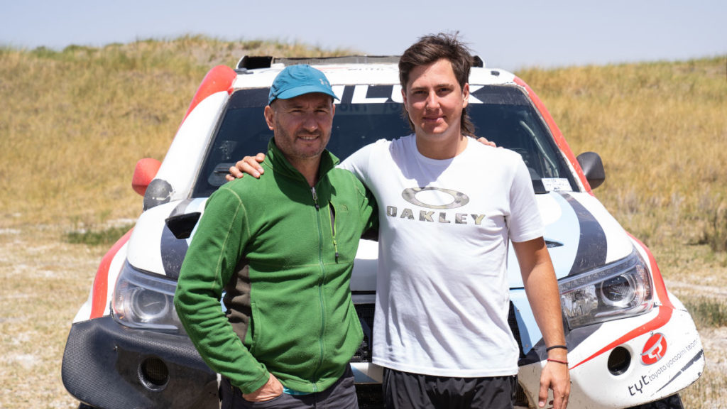 Juan Cruz Yacopini Toyota Gazoo Racing El Nihuil