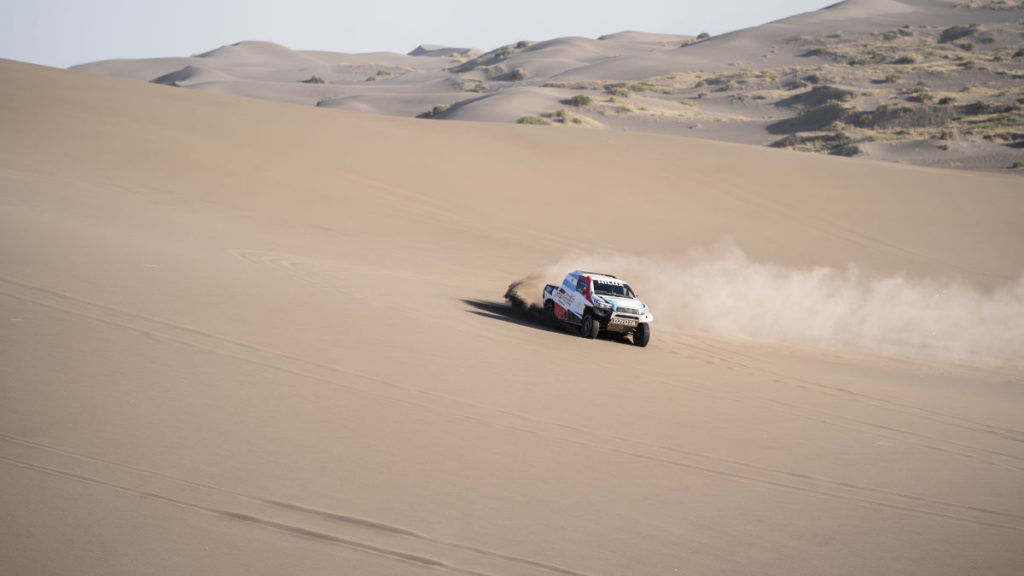 Juan Cruz Yacopini Toyota Gazoo Racing El Nihuil