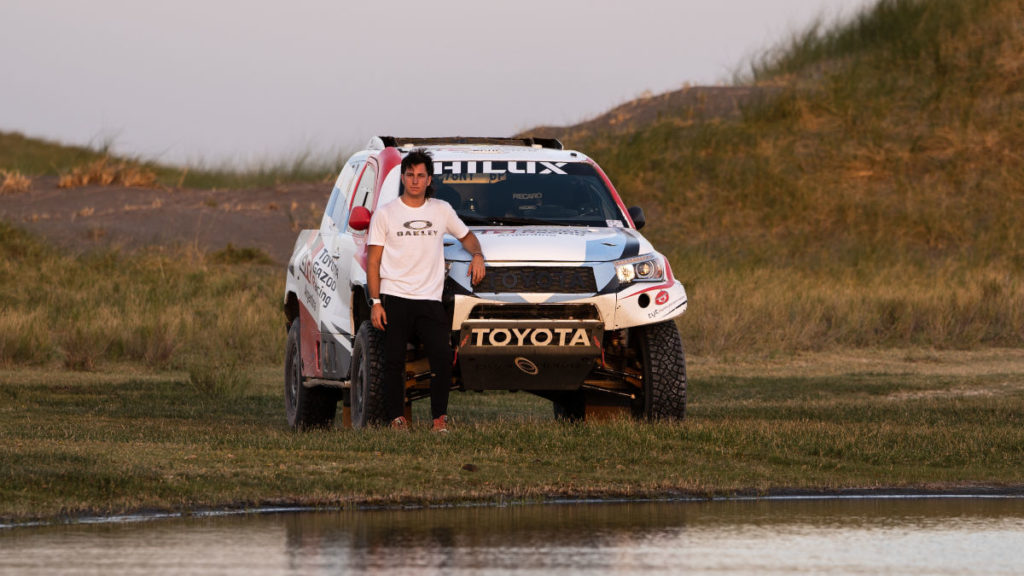 Juan Cruz Yacopini Toyota Gazoo Racing El Nihuil