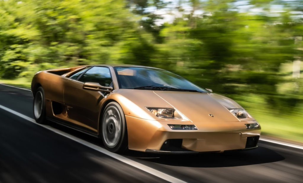 Lamborghini Diablo 30 años