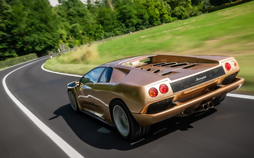 Lamborghini Diablo 30 años