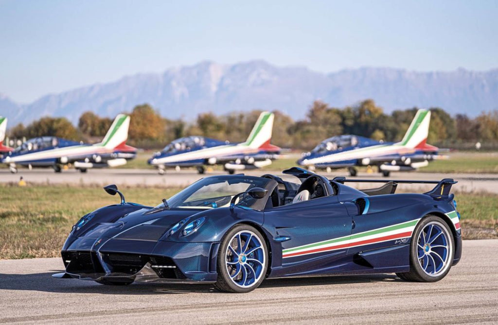 Pagani Huayra Tricolore 2021