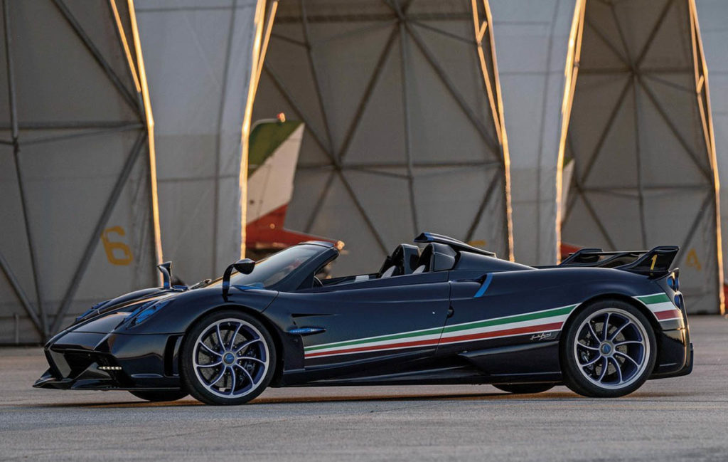 Pagani Huayra Tricolore 2021