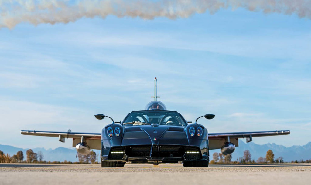 Pagani Huayra Tricolore 2021