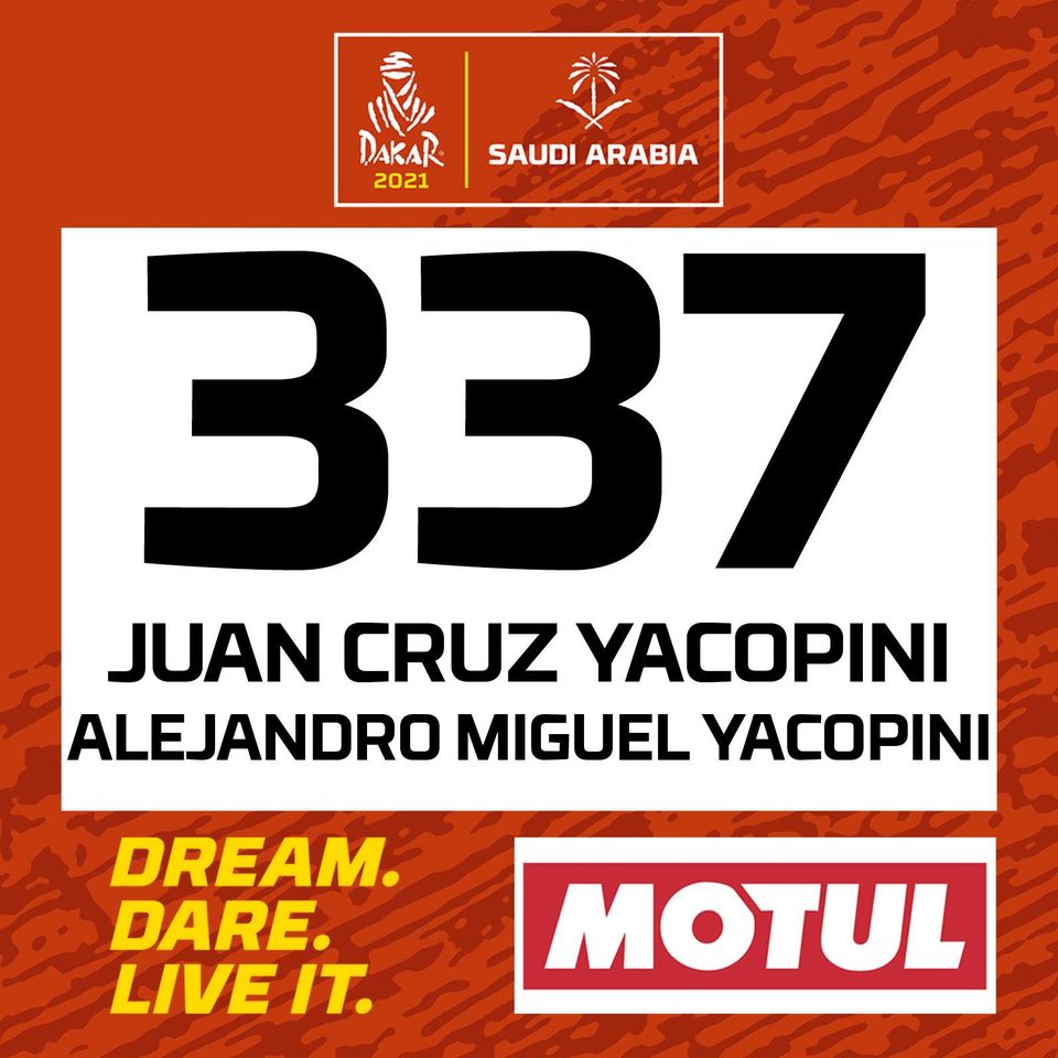 Yacopini Toyota Dakar