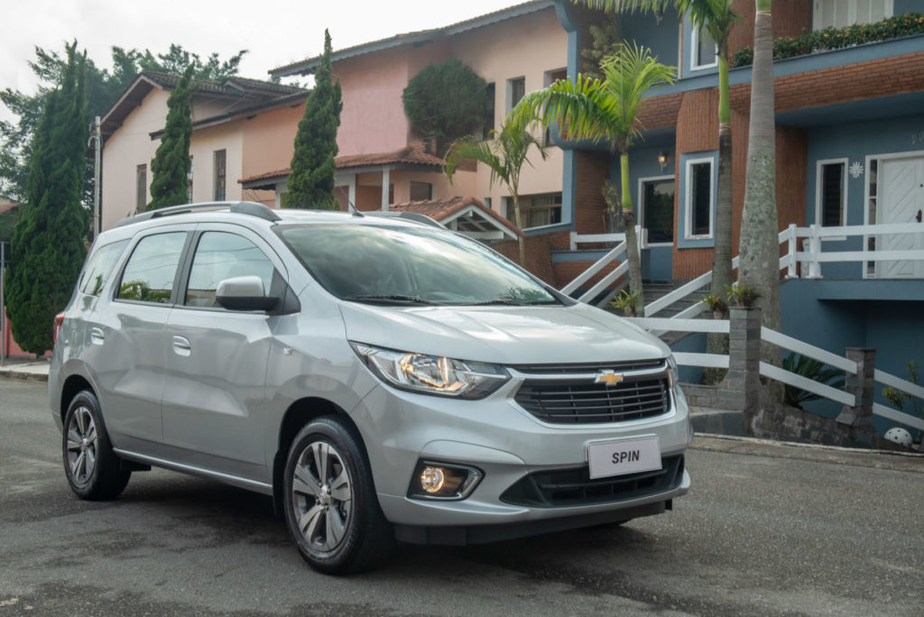 Chevrolet Spin 2021