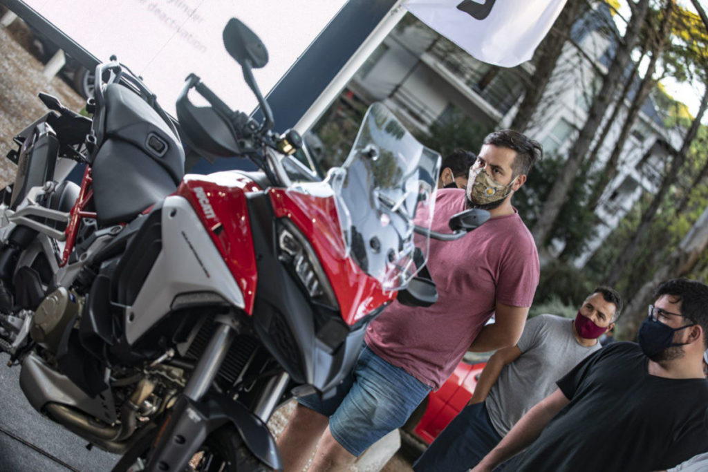 Ducati Multistrada V4 Cariló 2021