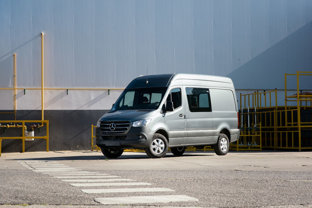 Mercedes-Benz Sprinter Furgon Mixto