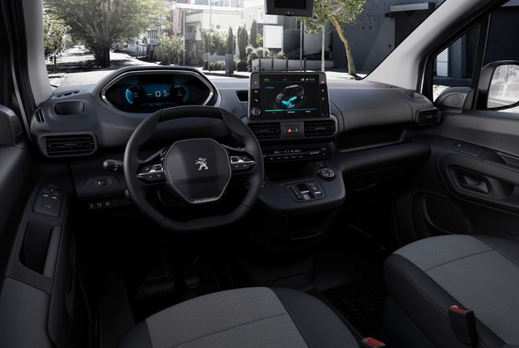 Peugeot e-Partner 2021