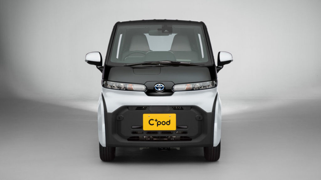 Toyota C+Pod