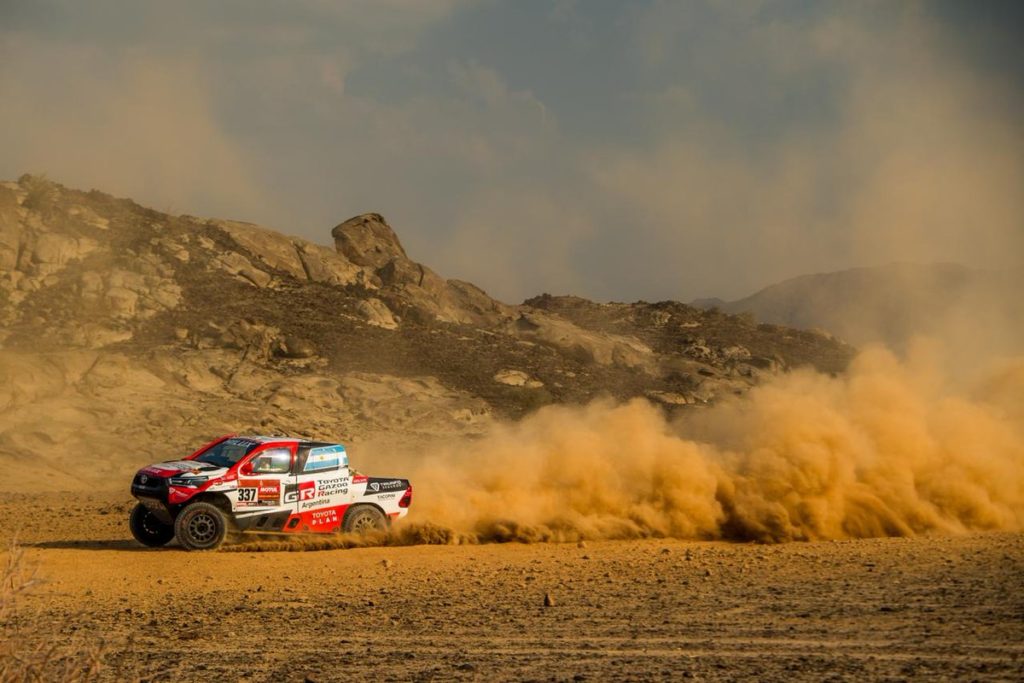 Dakar 2021 Yacopini Toyota Gazoo Racing Argentina