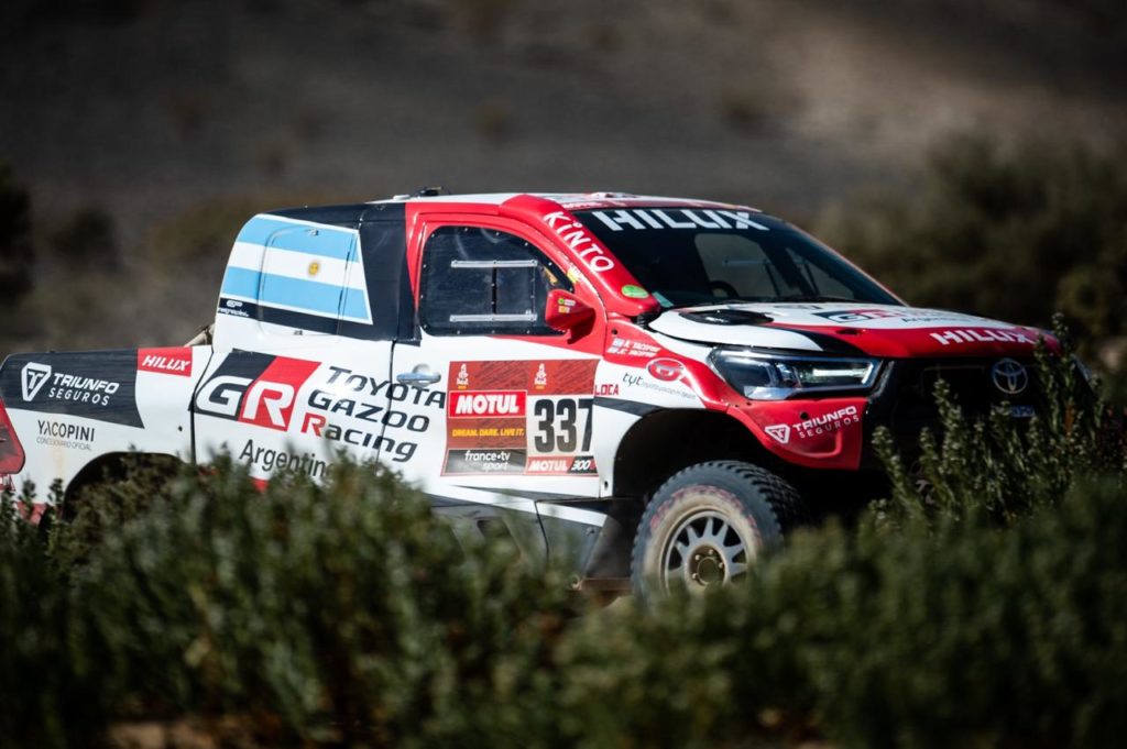Dakar 2021 Yacopini Toyota Gazoo Racing Argentina Etapa 2