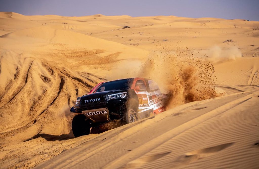 Dakar 2021 Yacopini Toyota Gazoo Racing Argentina Etapa 6