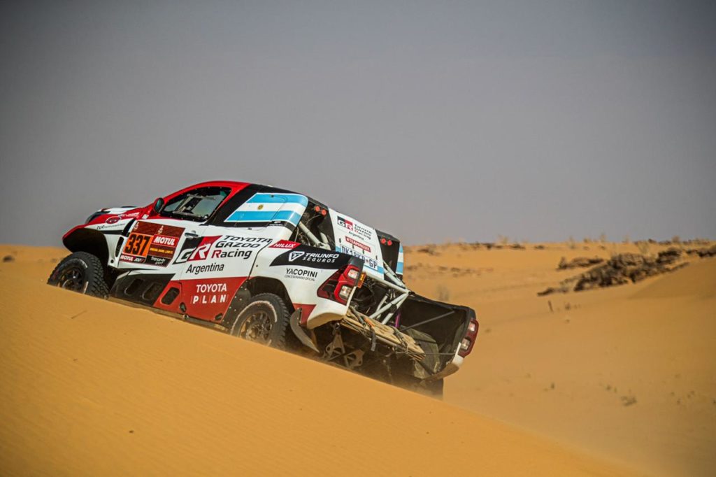 Dakar 2021 Yacopini Toyota Gazoo Racing Argentina Etapa 8