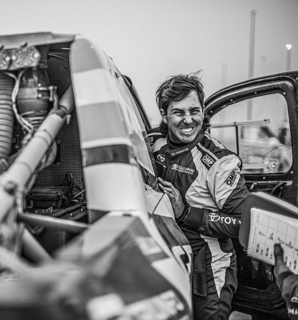Dakar 2021 Yacopini Toyota Gazoo Racing Argentina Juan Cruz Yacopini