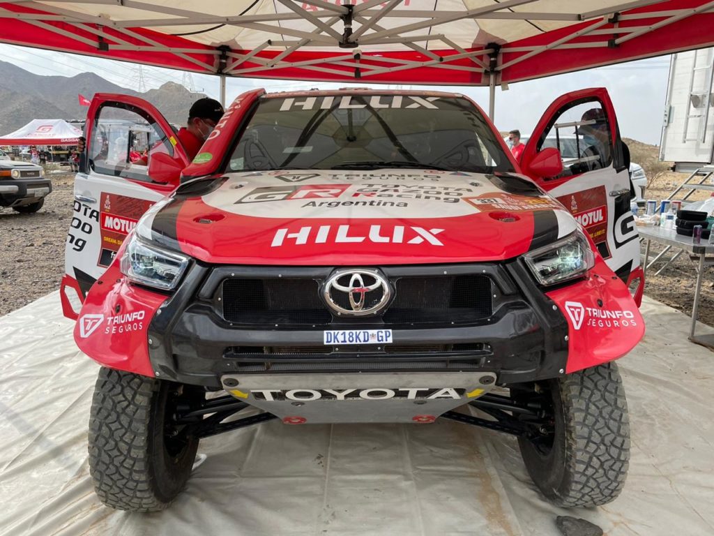 Dakar 2021 Yacopini Toyota Gazoo Racing Argentina
