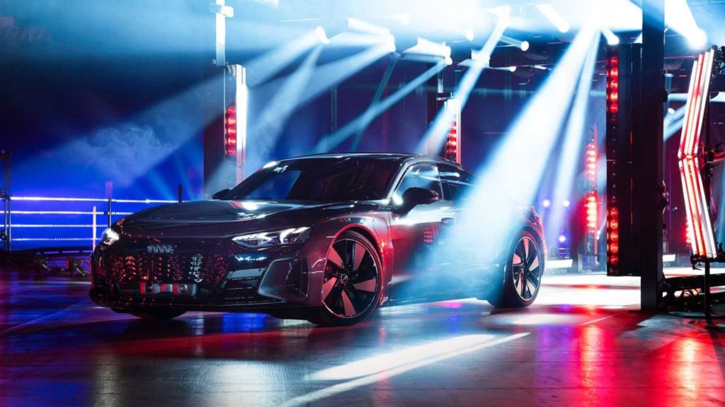 Audi eTron GT presentación