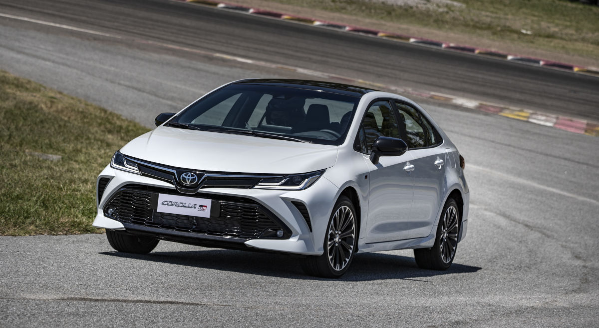 Toyota Corolla GR-S 2021