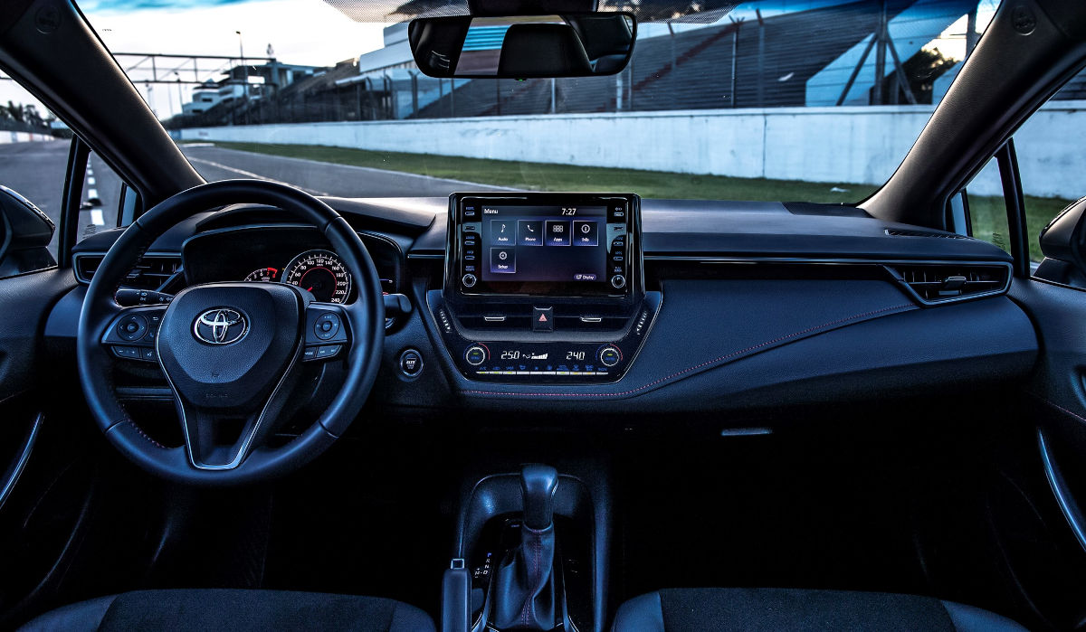 Toyota Corolla GR-S 2021