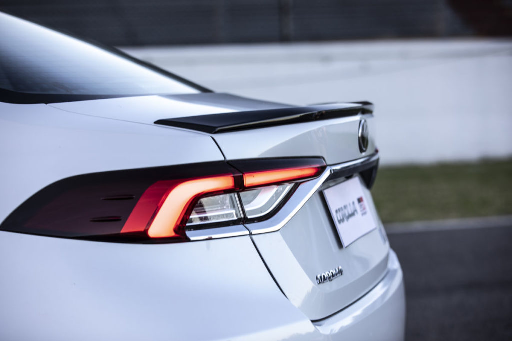 Toyota Corolla GR-S 2021