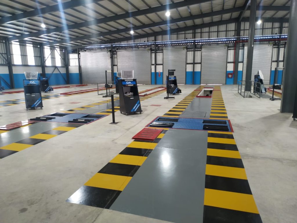 Revisación Técnica Vehícular