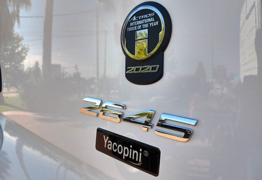 Mercedes Actros 2645