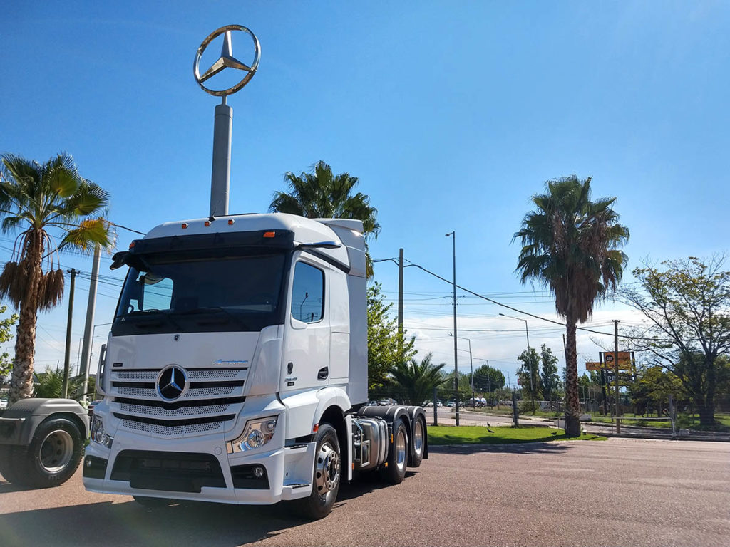 Mercedes Actros 2645