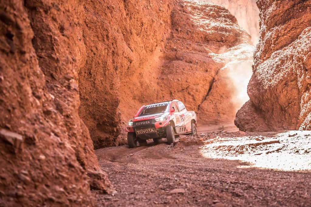 Yacopini Toyota Gazoo Racing Argentina