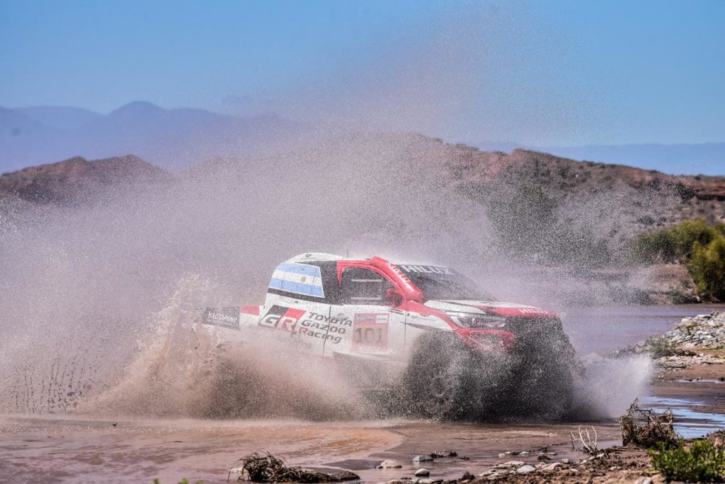 Yacopini Toyota Gazoo Racing Argentina