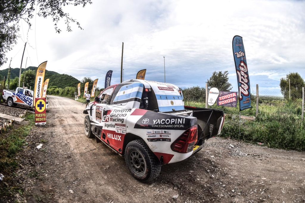 Yacopini Toyota Gazoo Racing Argentina