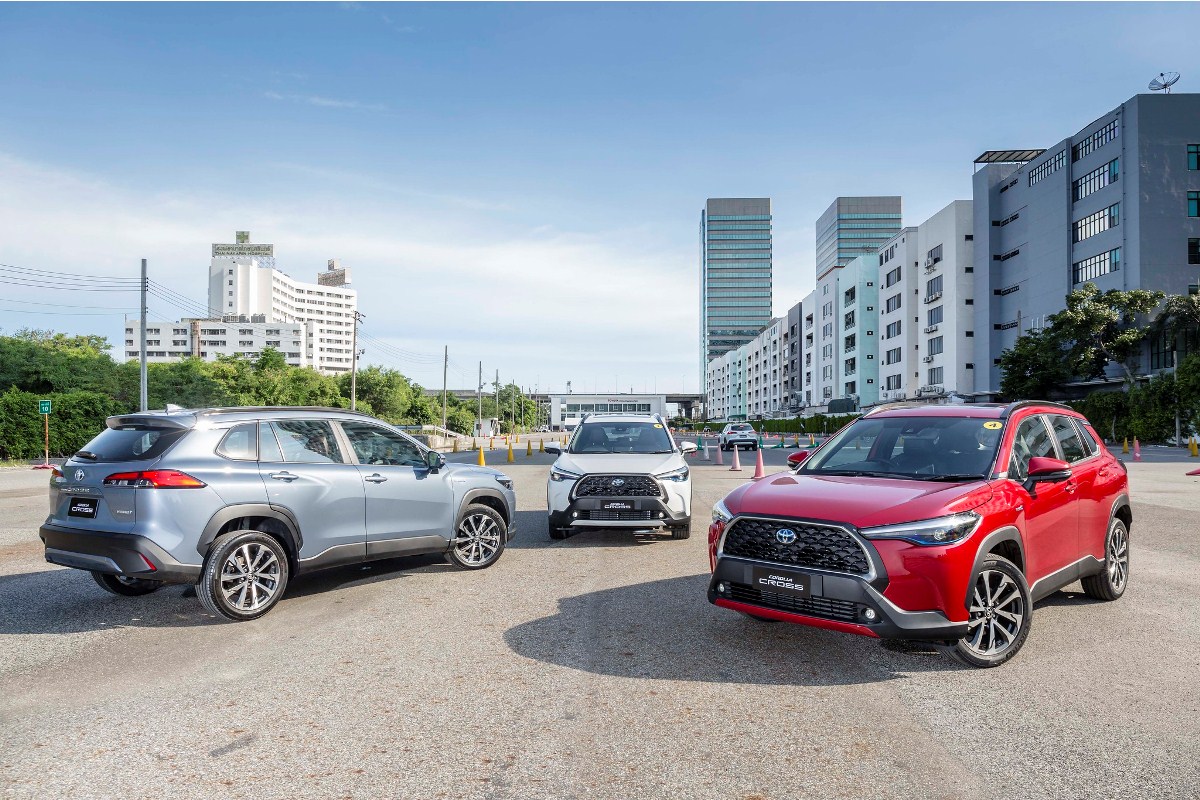 Los precios renovados del Toyota Corolla Cross.