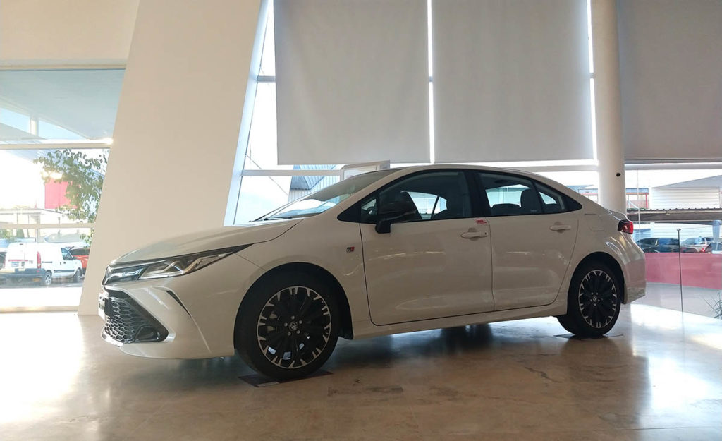 Toyota Corolla GR-S Mendoza 2021